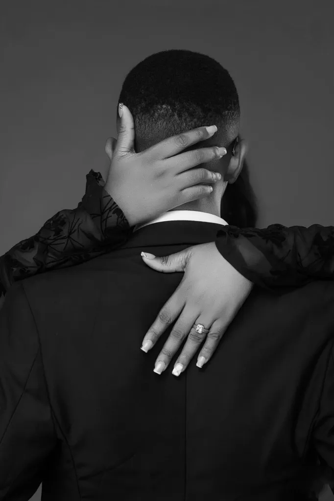 Portrait réalisé en studio à Kinshasa — IsGar Étoile Studio