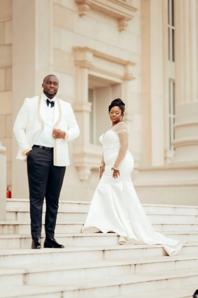 Photo de mariage à Kinshasa par IsGar Étoile Studio
