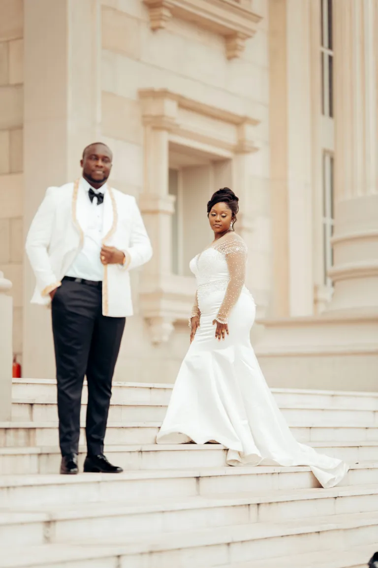 Photo de mariage à Kinshasa par IsGar Étoile Studio