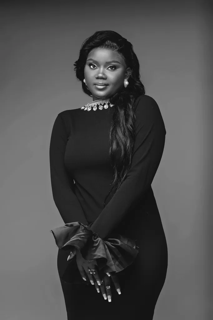 Portrait réalisé en studio à Kinshasa — IsGar Étoile Studio