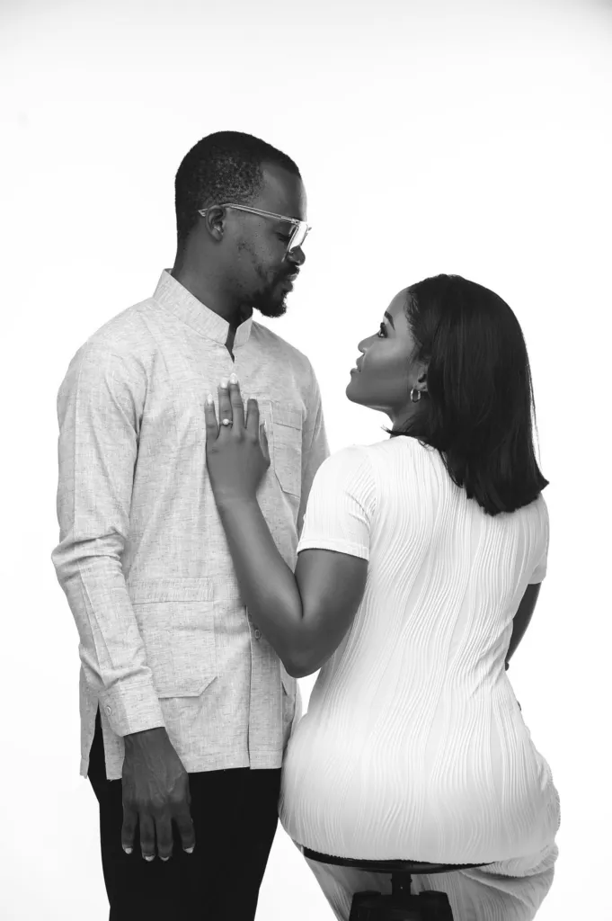 Portrait réalisé en studio à Kinshasa — IsGar Étoile Studio