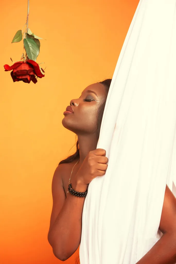 Portrait réalisé en studio à Kinshasa — IsGar Étoile Studio