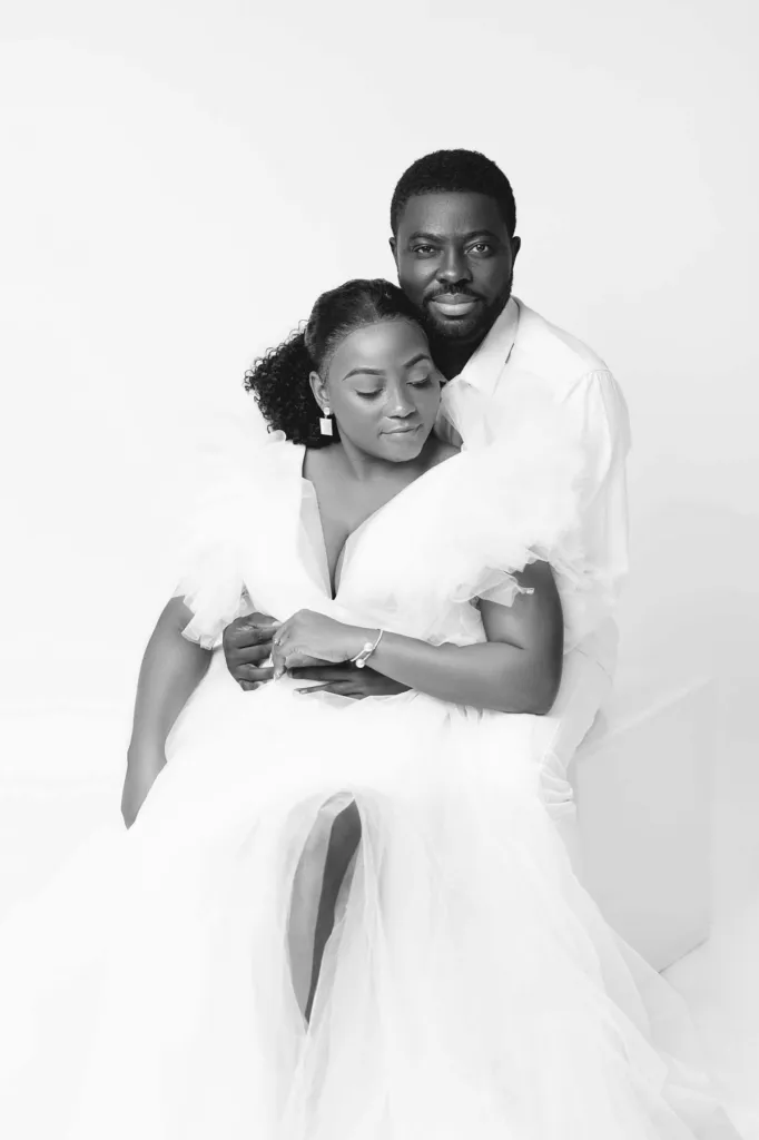 Portrait réalisé en studio à Kinshasa — IsGar Étoile Studio