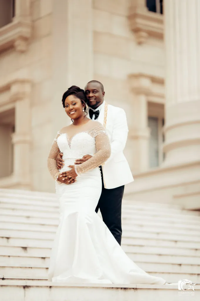 Photo de mariage à Kinshasa par IsGar Étoile Studio